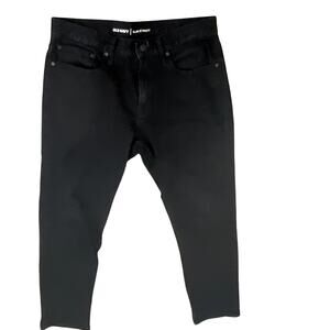 Old Navy Men's Slim Built-In Flex Jeans - Black - 34x32